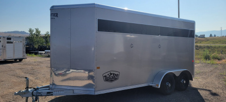 New 2025 Frontier Trailers Colt Big Sky Combo 3-Horse Slant