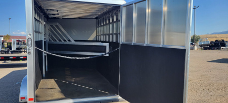 New 2025 Frontier Trailers Colt Big Sky Combo 3-Horse Slant