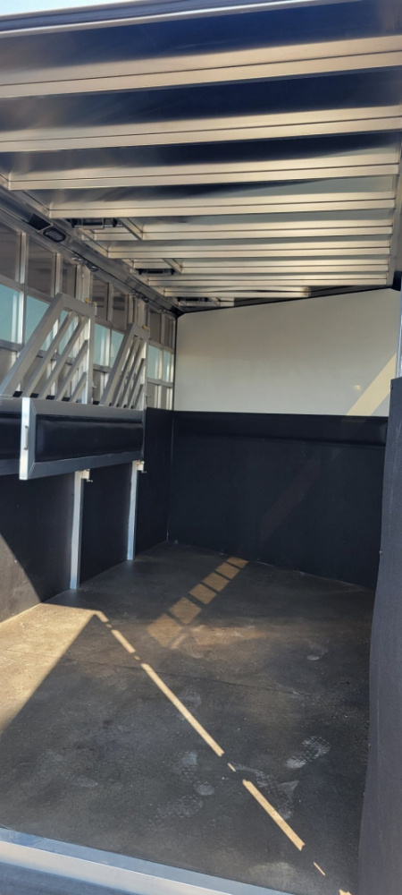 New 2025 Frontier Trailers Colt Big Sky Combo 3-Horse Slant