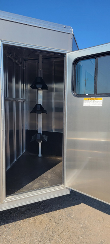 New 2025 Frontier Trailers Colt Big Sky Combo 3-Horse Slant