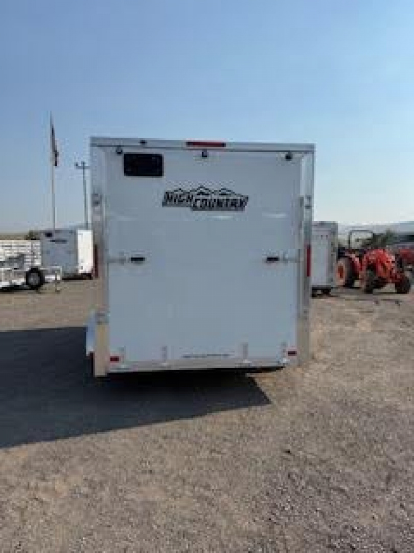 New 2026 High Country Trailers Xpress XLT Pro 7x14 Cargo / Enclosed Trailer