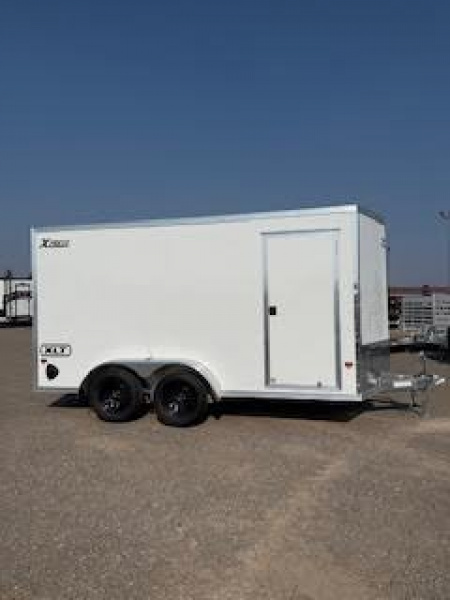 New 2026 High Country Trailers Xpress XLT Pro 7x14 Cargo / Enclosed Trailer
