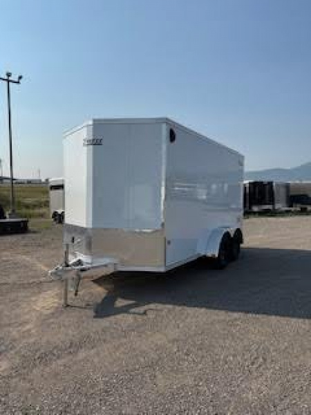 New 2026 High Country Trailers Xpress XLT Pro 7x14 Cargo / Enclosed Trailer