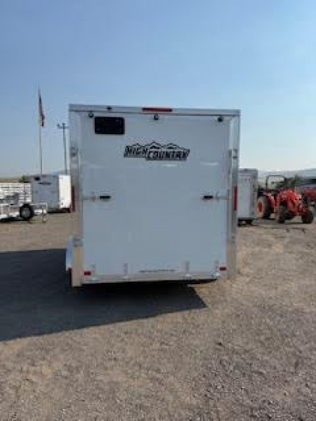 New 2026 High Country Trailers Xpress XLT Pro 7x14 Cargo / Enclosed Trailer