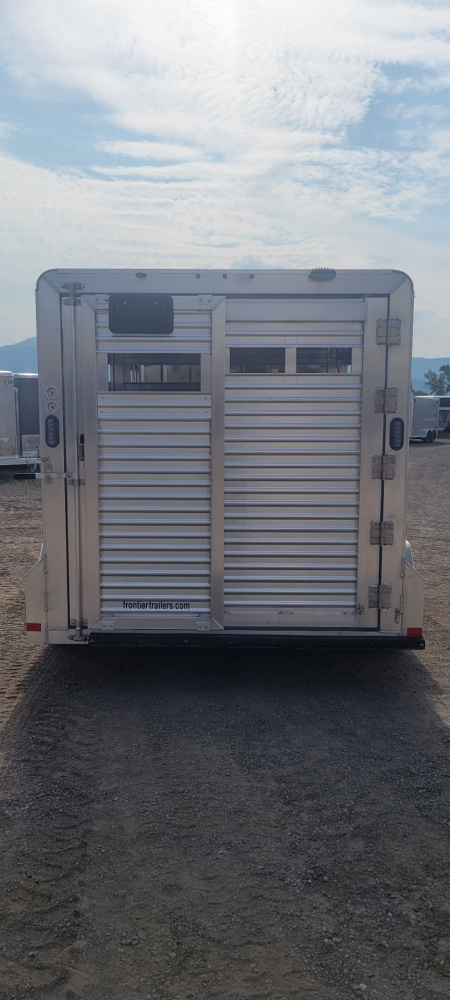 New 2025 Frontier Trailers Livestock Horse Trailer