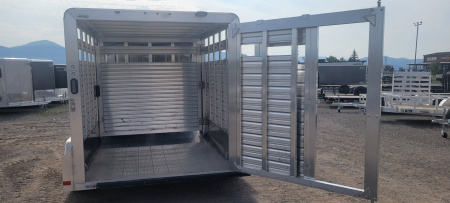 New 2025 Frontier Trailers Livestock Horse Trailer