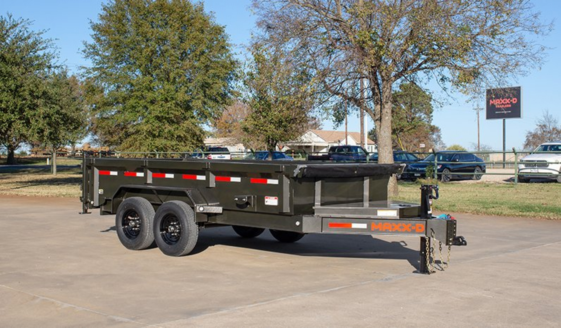 New 2026 MAXX-D 16' x 83" DJX Dump Trailer