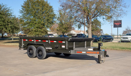 New 2026 MAXX-D 16' x 83  DJX Dump Trailer