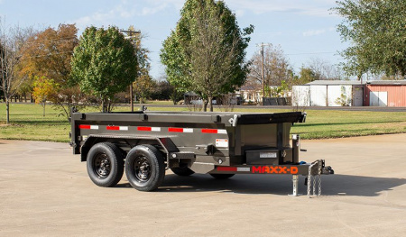 New 2026 MAXX-D D6X Dump Trailer
