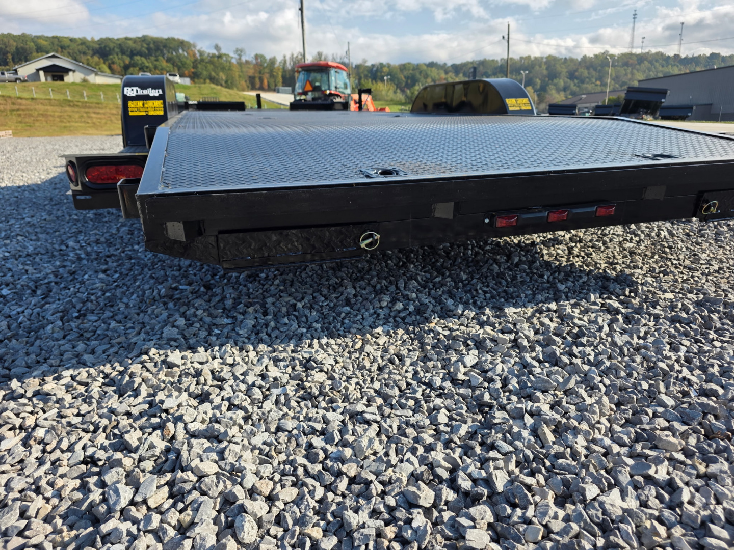 New 2026 P & T Trailers 7K 82X20 CARHAULER STEEL 5'' C CHANNEL SU Equipment Trailer