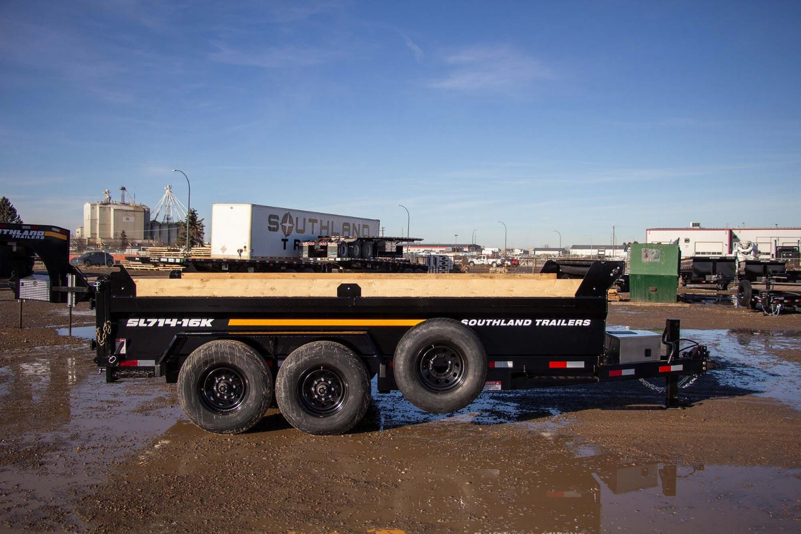 New 2026 Southland Trailers SL714-16K Dump Trailer