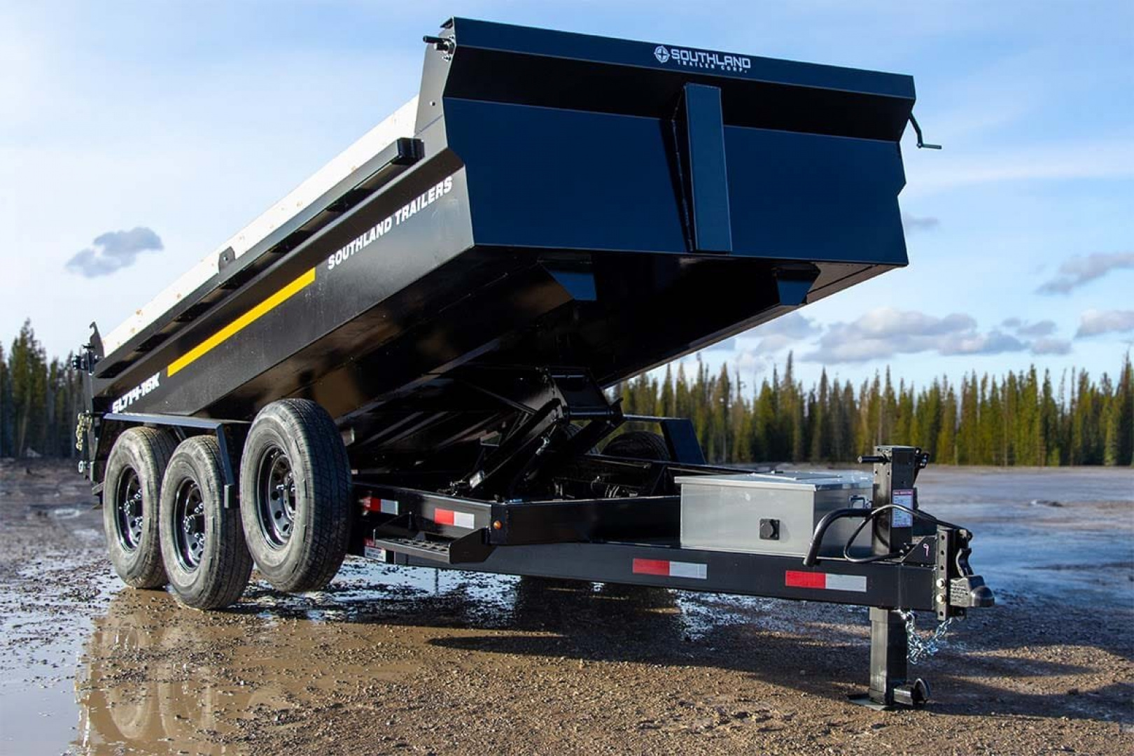 New 2026 Southland Trailers SL714-16K Dump Trailer