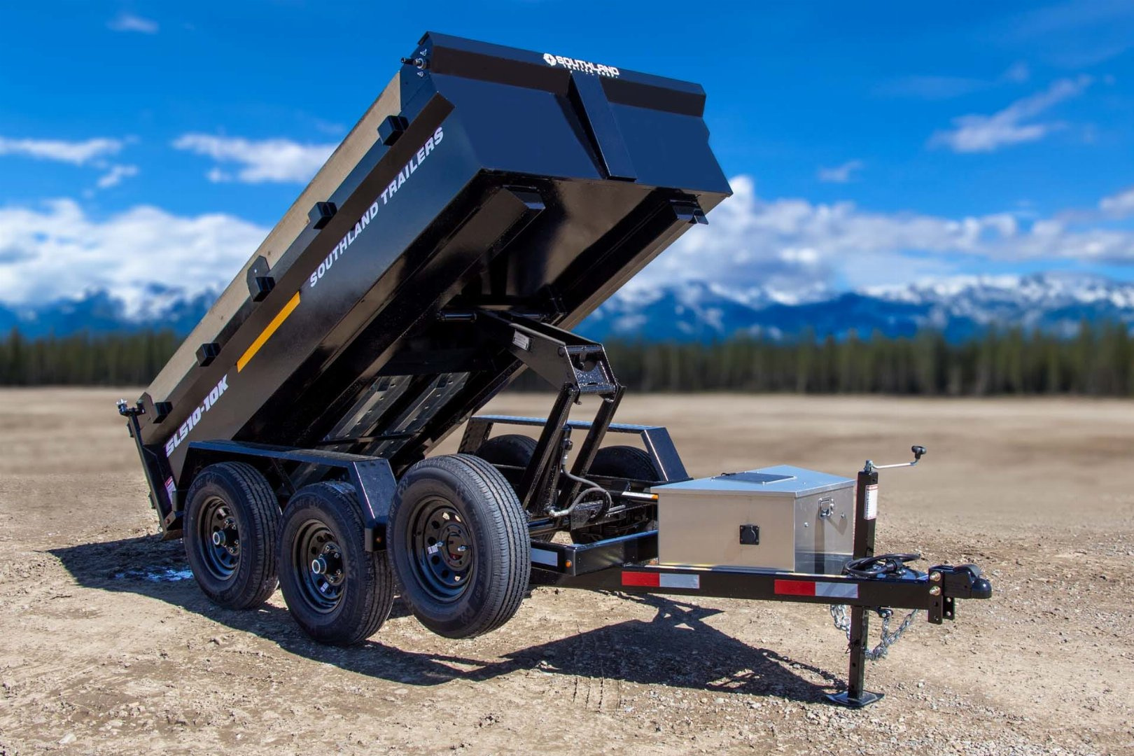 New 2026 SOUTHLAND TRAILERS SL510-10K Dump Trailer