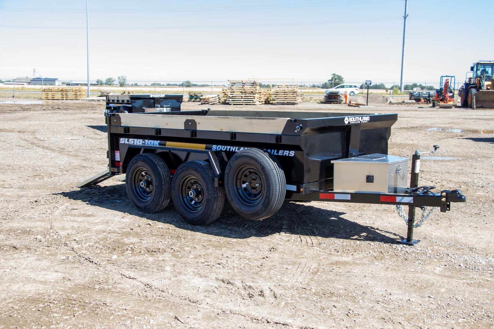 New 2026 SOUTHLAND TRAILERS SL510-10K Dump Trailer