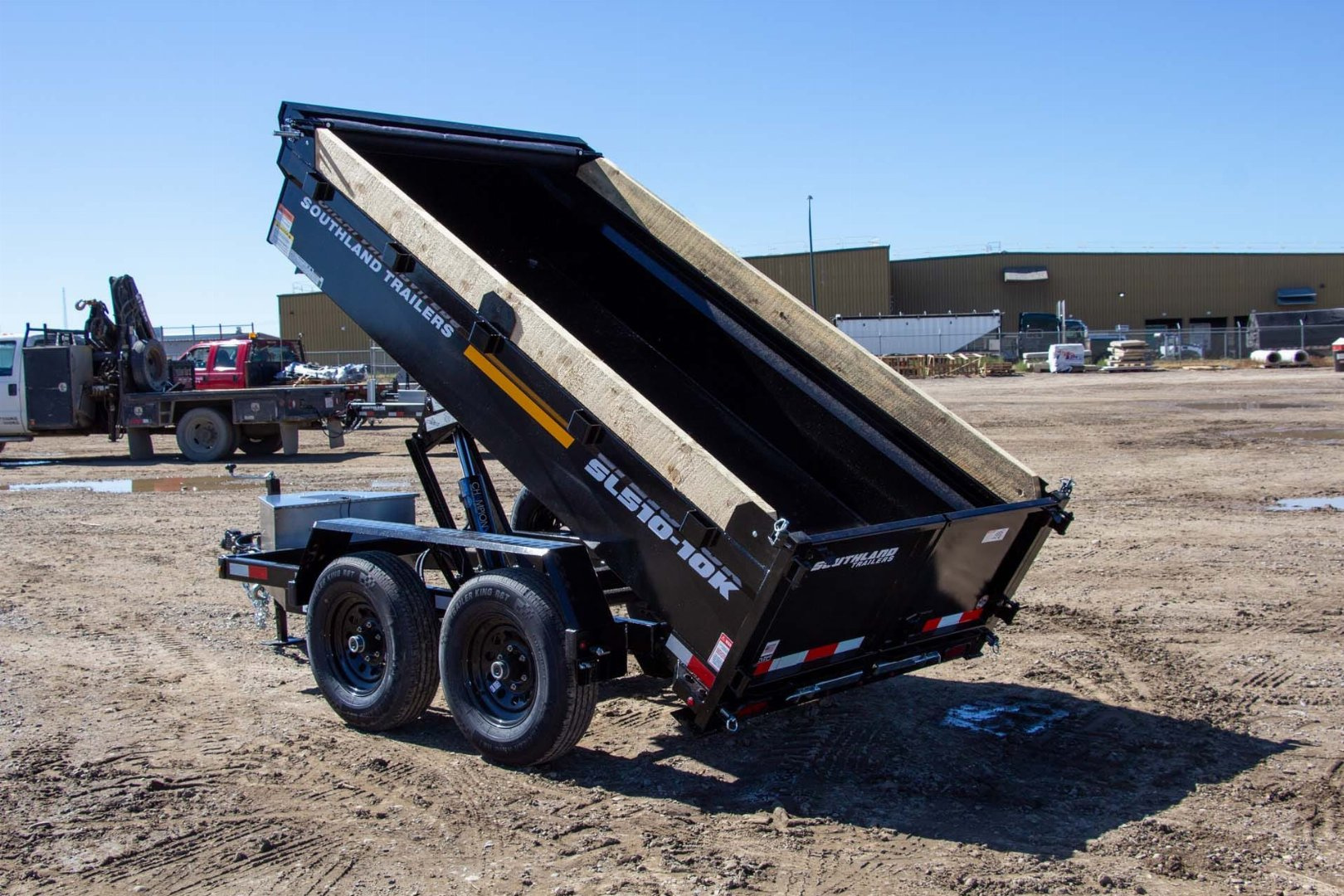 New 2026 SOUTHLAND TRAILERS SL510-10K Dump Trailer