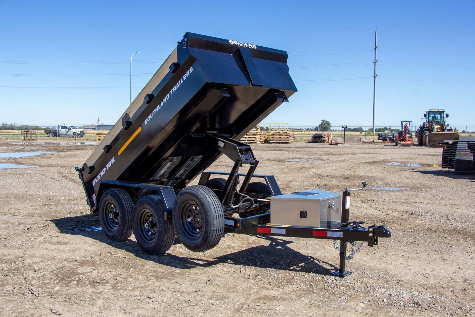 New 2026 SOUTHLAND TRAILERS SL510-10K Dump Trailer
