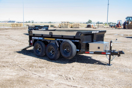 New 2026 SOUTHLAND TRAILERS SL510-10K Dump Trailer