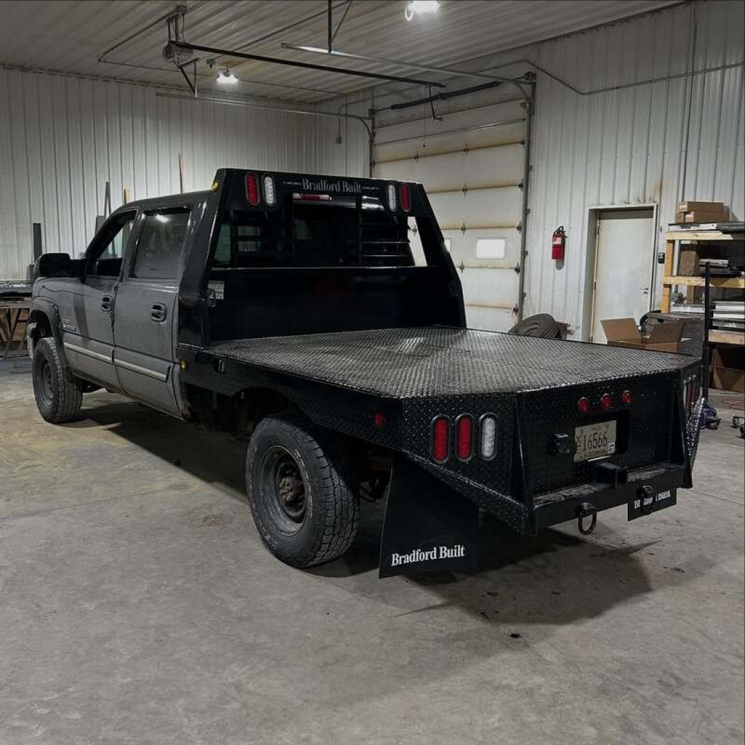 New 2026 Bradford Built CATTLEMAN Truck Bed