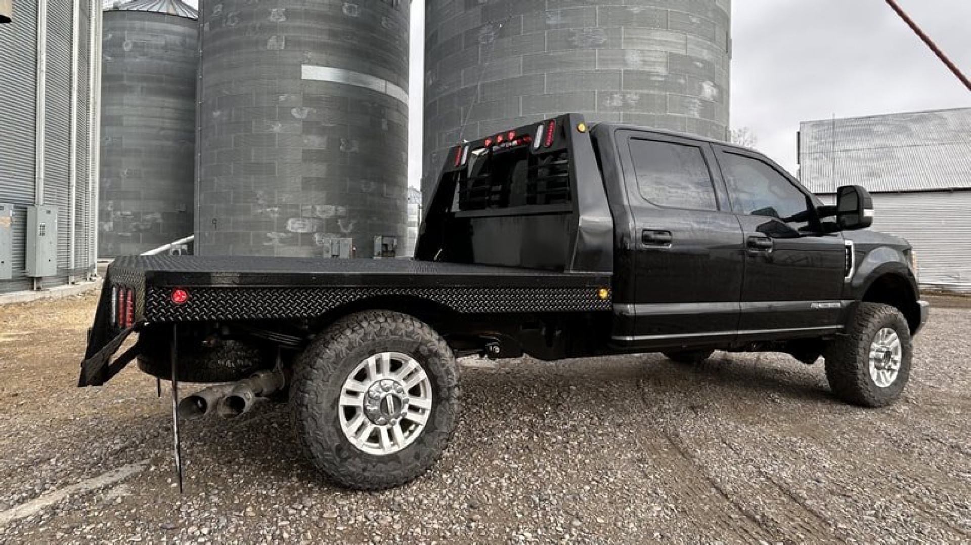 New 2026 Bradford Built CATTLEMAN Truck Bed