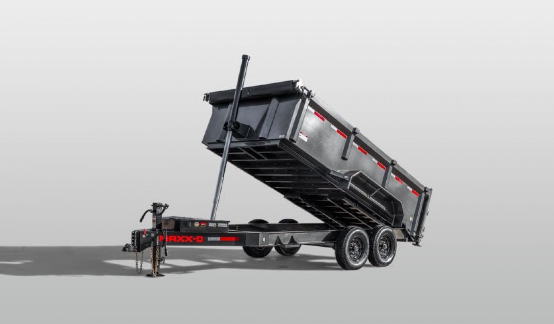 New 2026 MAXXD (DTX) 83" X 16' Dump Trailer