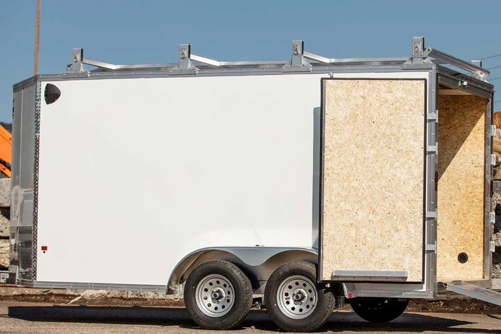 New 2025 XPRESS ULTIMATE CONTRACTOR PKG 7' X 14' CARGO TRAILER