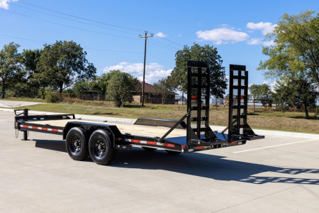 New 2026 MAXX-D 20' EHX Equipment Trailer