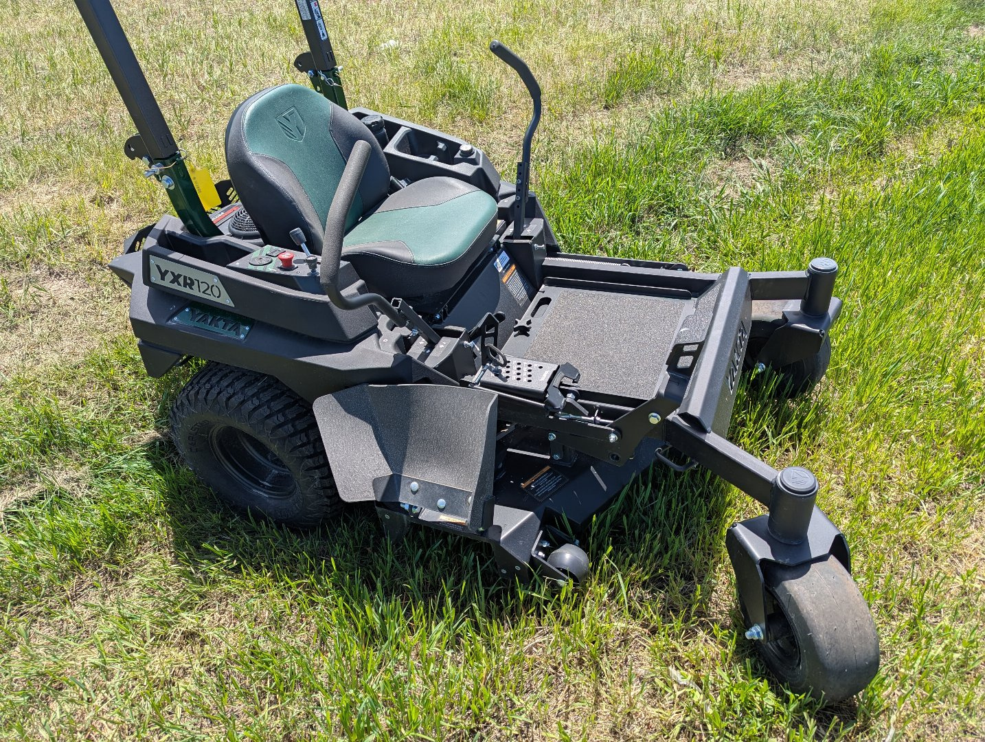 New 2025 Yakta YXR120 Lawn Mower