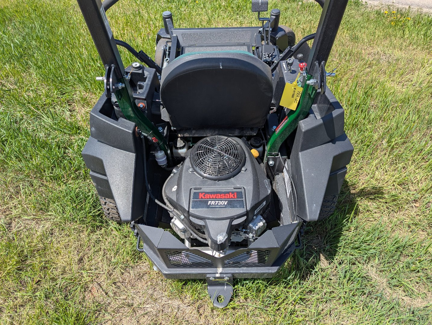 New 2025 Yakta YXR120 Lawn Mower