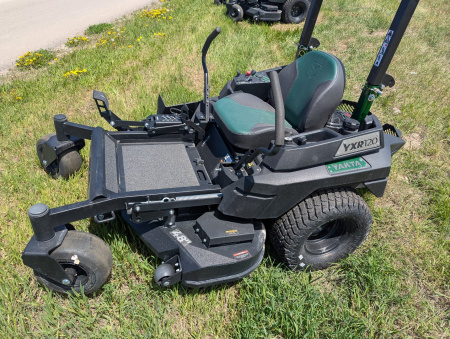 New 2025 Yakta YXR120 Lawn Mower