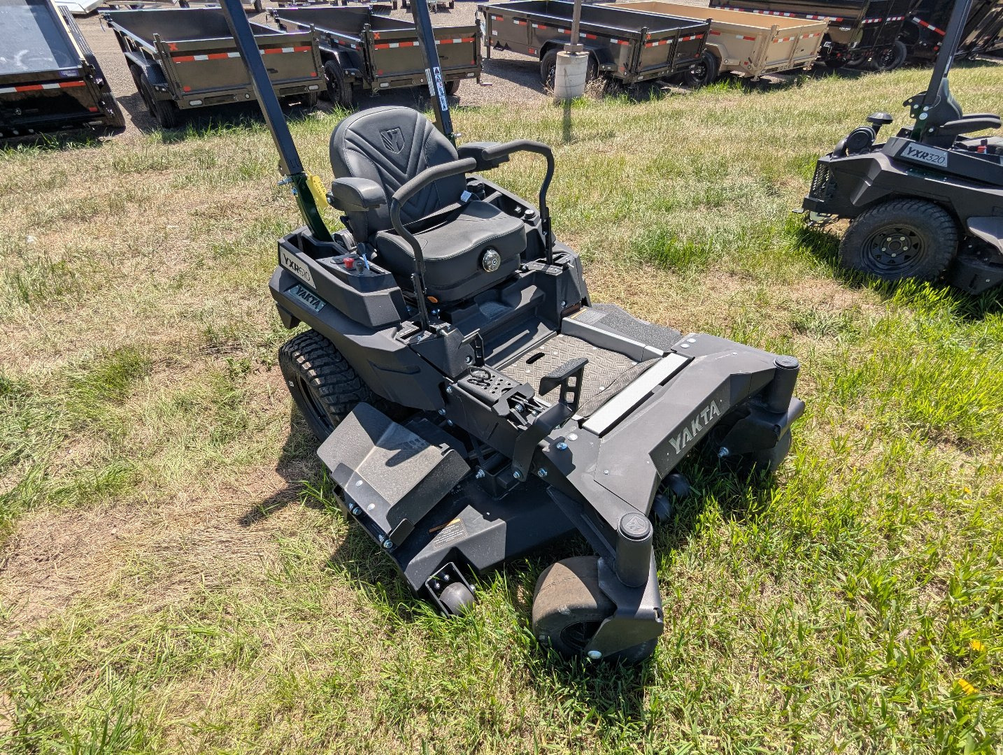 New 2025 Yakta YXR610 Lawn Mower