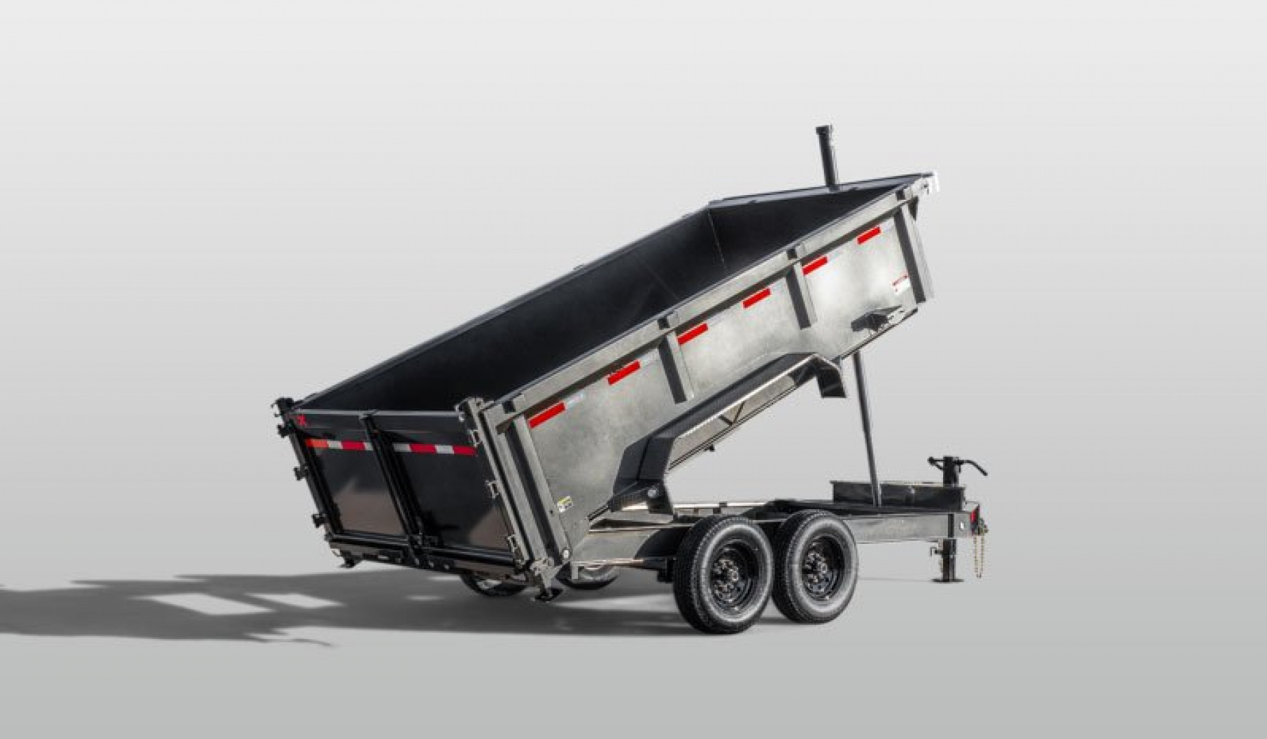 New 2025 MAXXD (DTX) 83" X 14' Dump Trailer