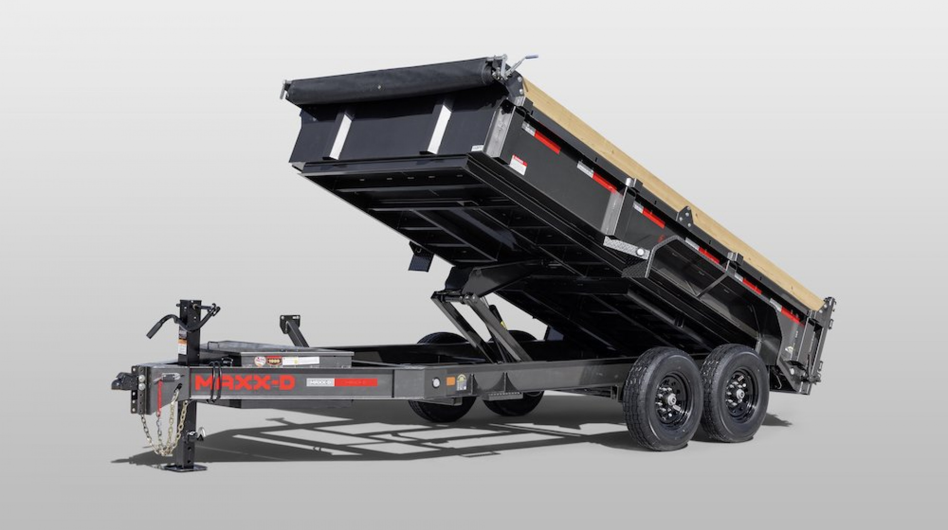 New 2025 MAXXD (DKX) 14' DUMP TRAILER