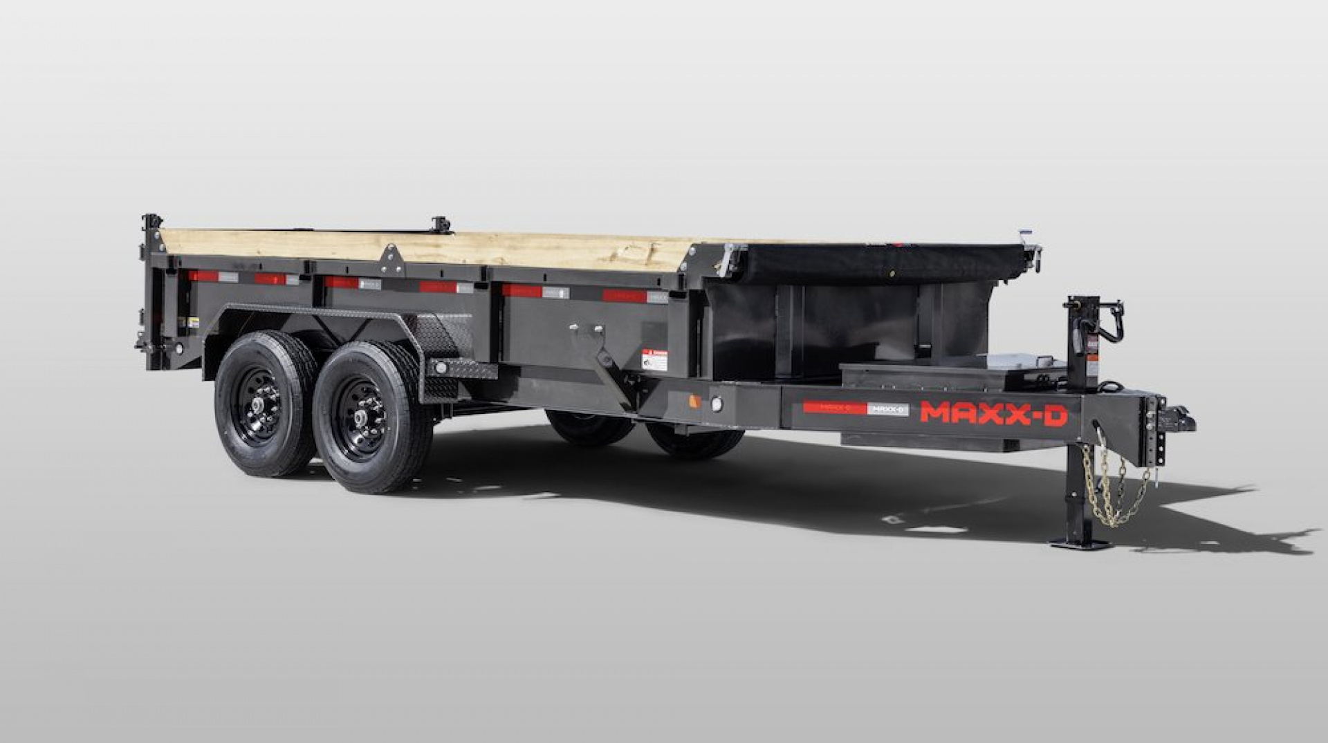 New 2025 MAXXD (DKX) 14' DUMP TRAILER