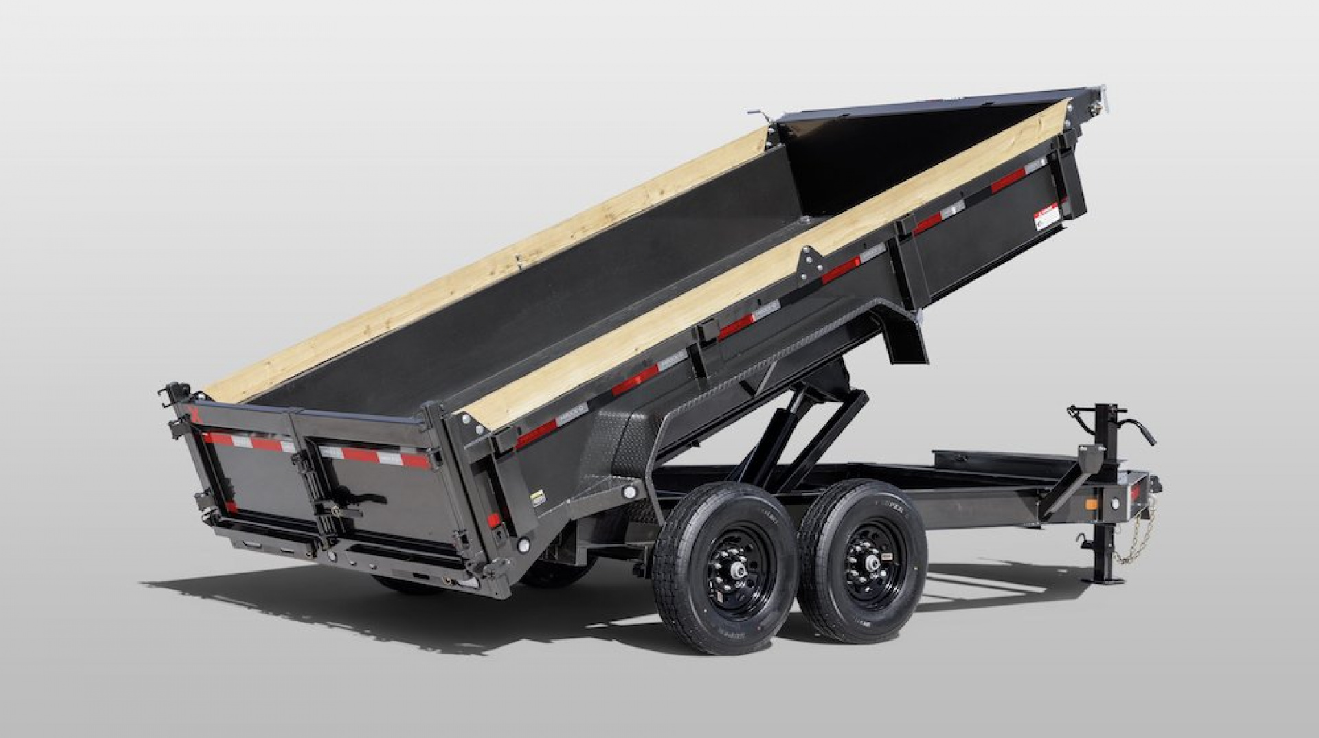 New 2025 MAXXD (DKX) 14' DUMP TRAILER