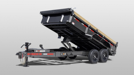 New 2025 MAXXD (DKX) 14' DUMP TRAILER