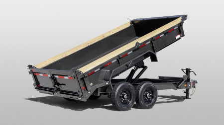New 2025 MAXXD (DKX) 14' DUMP TRAILER