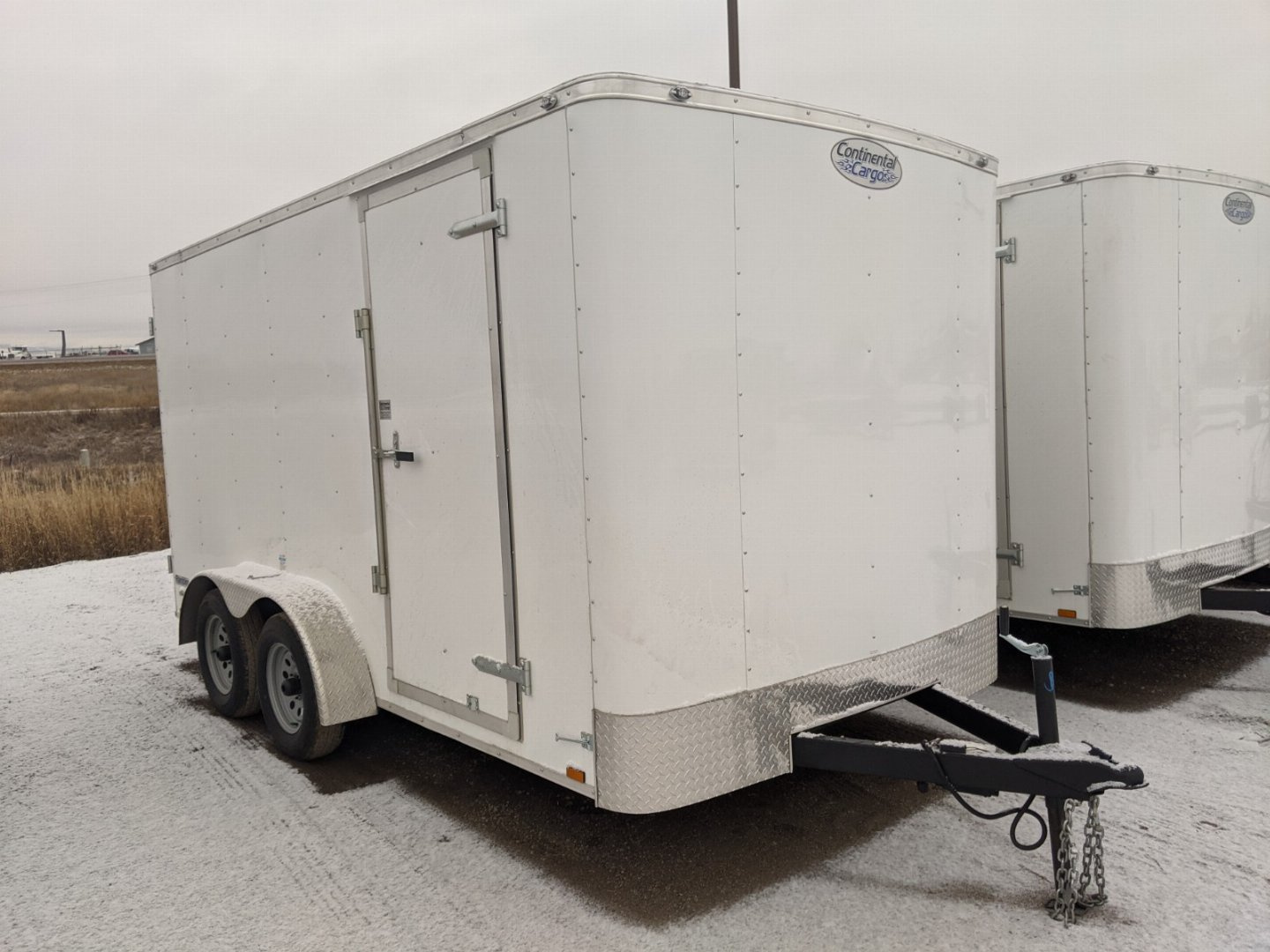 New 2025 CONTINENTAL CARGO 7' X 14' RAMBLER ENCLOSED CARGO