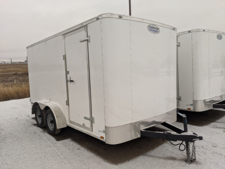 New 2025 CONTINENTAL CARGO 7' X 14' RAMBLER ENCLOSED CARGO