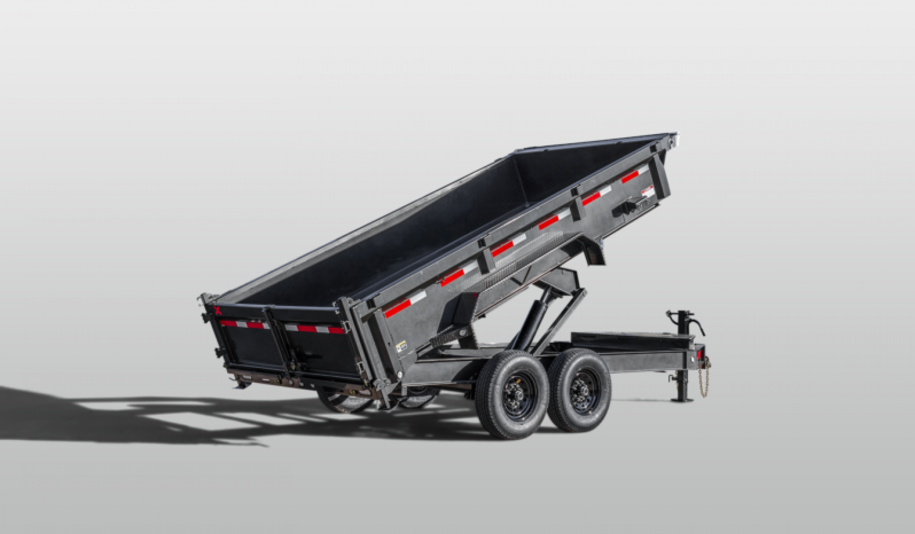 New 2025 MAXXD (DJX) 83" X 16' DUMP TRAILER