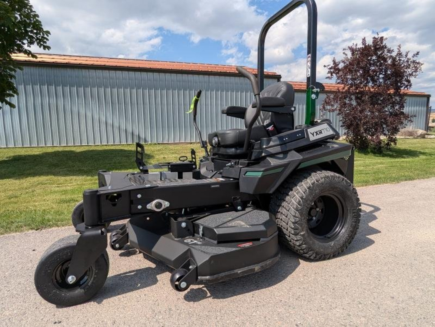 New 2024 Yakta YXR 710 Lawn Mower