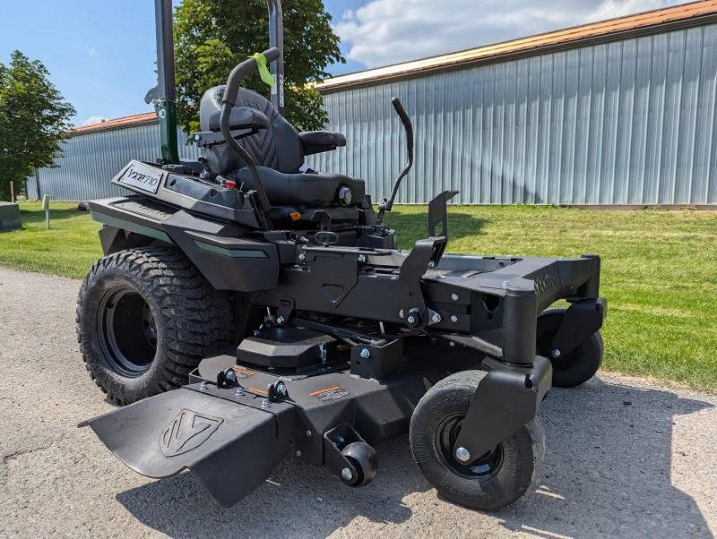 New 2024 Yakta YXR 710 Lawn Mower