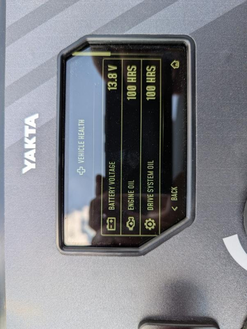 New 2024 Yakta YXR 710 Lawn Mower