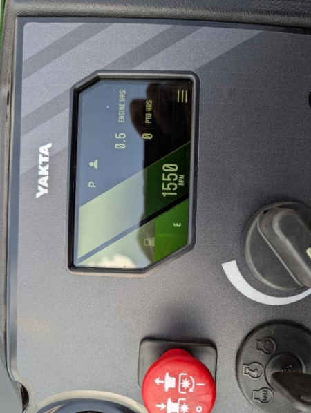 New 2024 Yakta YXR 710 Lawn Mower