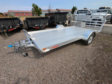 New 2024 High Country FHU 81X14 Utility Trailer
