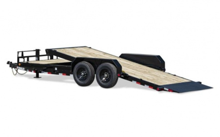 New 2024 PJ Trailers (T6) 22' Equipment Tilt Trailer