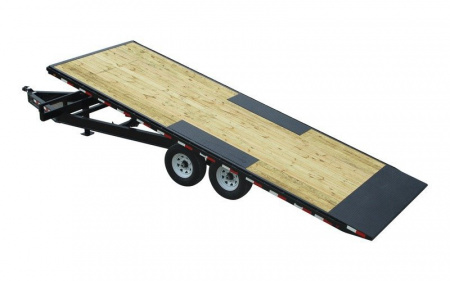 New 2024 PJ Trailers 102  x 22' Deckover Tilt (T8) Deckover Trailer