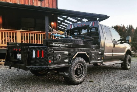 New Bradford Built Regulator Truck Bed