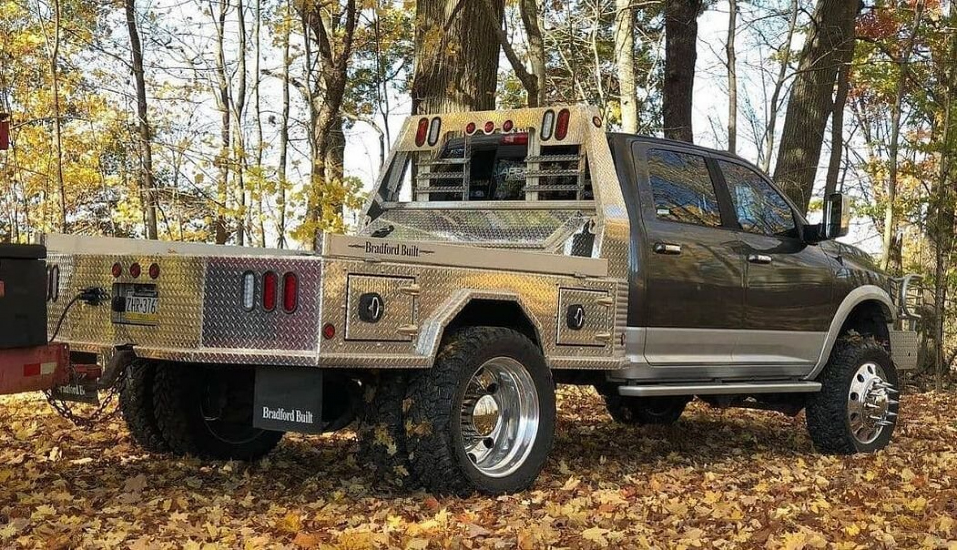 New Bradford Built Aluminum 4-Box