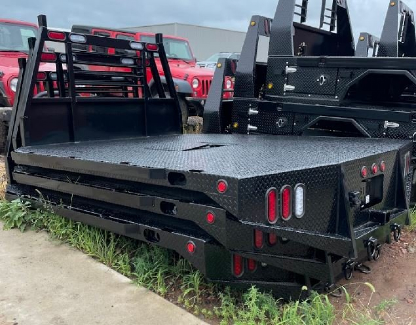 New Bradford Built Mustang Bed