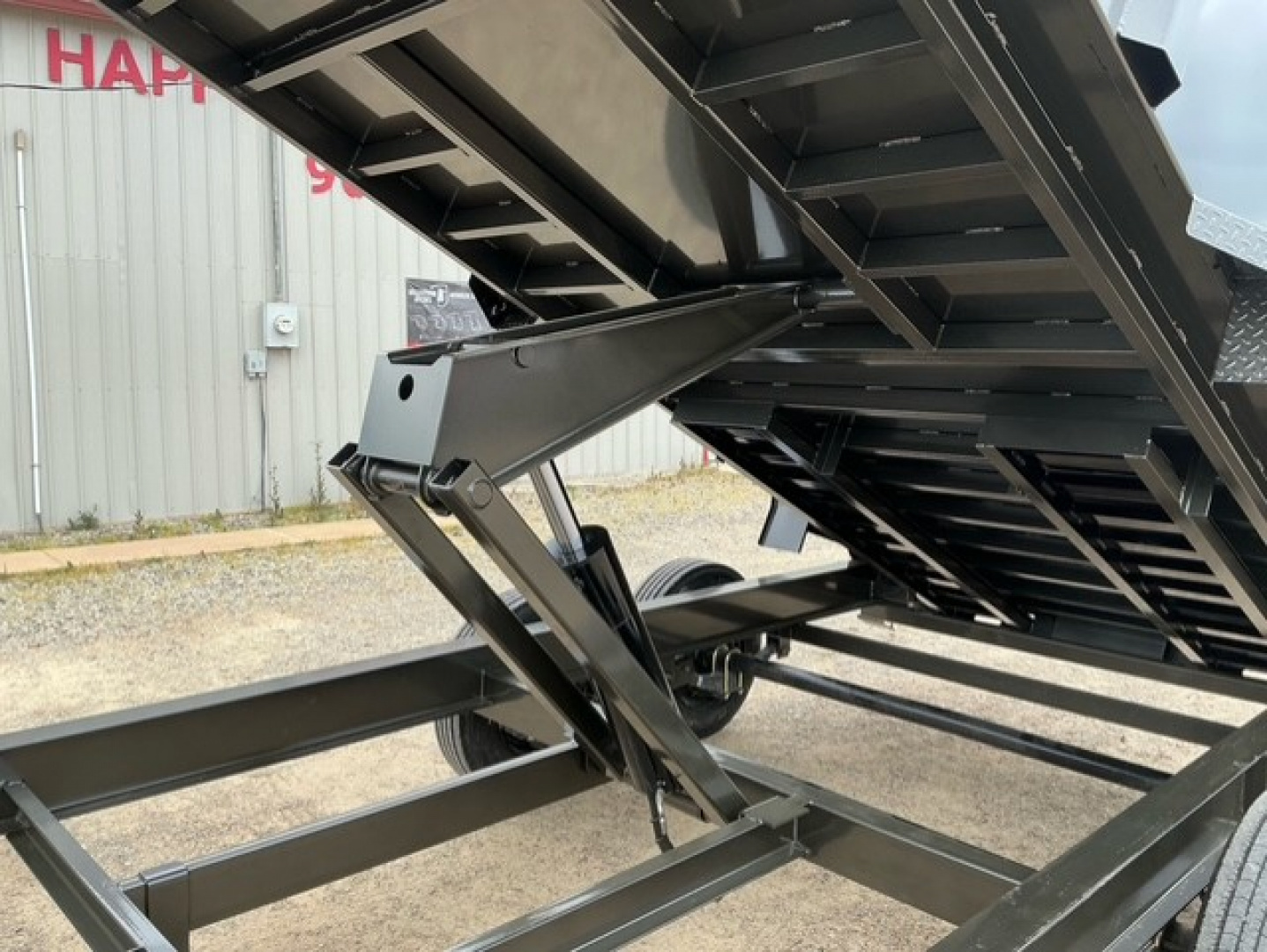 New 2026 MAXX-D 83”x16’ BP Dump w/ 36” Sides – DJX